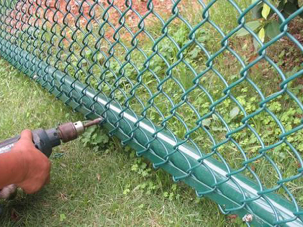 勾花護欄網圖片1