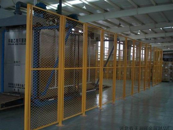 倉庫隔離柵圖片2