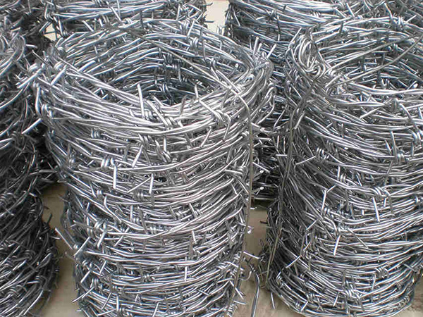 刺鐵絲柵欄圖片4