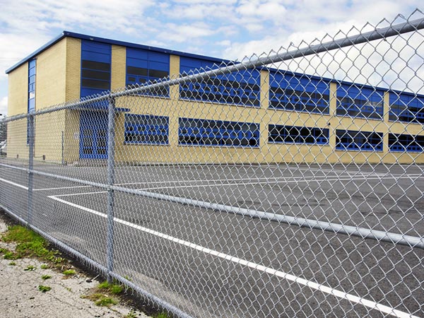 體育場防護柵欄圖片1