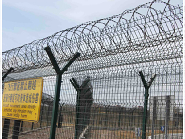 機場防護欄圖片3