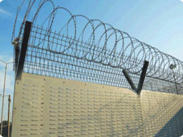 廣東監獄防護欄圖片2