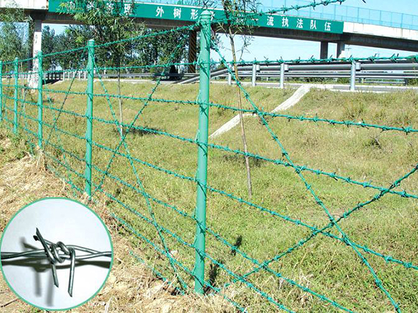 刺繩護欄網圖片1