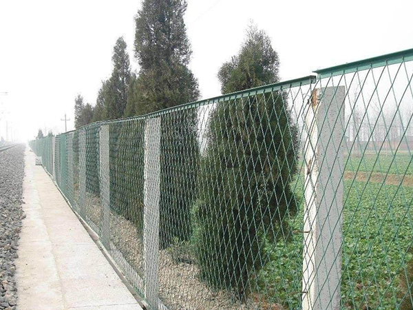 鐵路隔離網圖片4