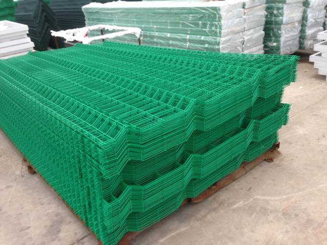 三角折彎護欄網圖片3