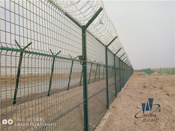 北京大興機場飛行區圍界鐵絲網圖片3