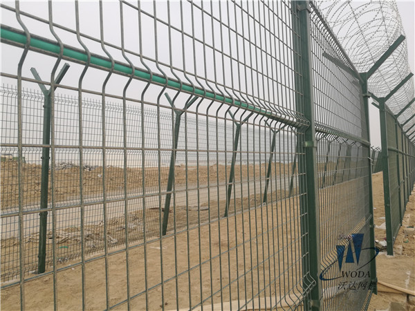 北京大興機場飛行區圍界鐵絲網圖片5