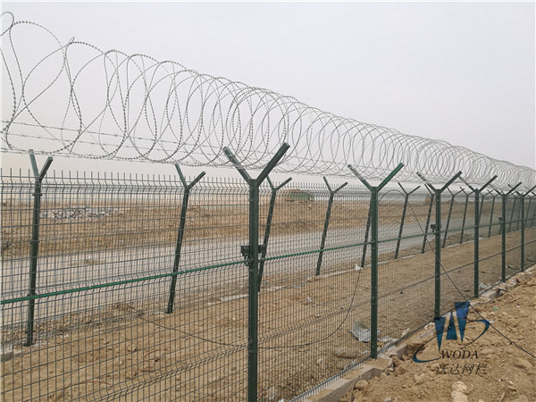 北京大興機場飛行區圍界鐵絲網圖片6