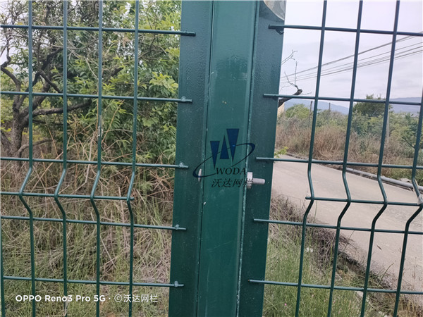 云南機場鋼筋網圍界護欄網圖片4