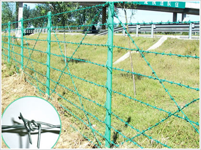 刀片/刺繩護欄網(wǎng)