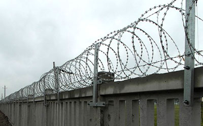 鐵路線路刺絲滾籠2012（8001）