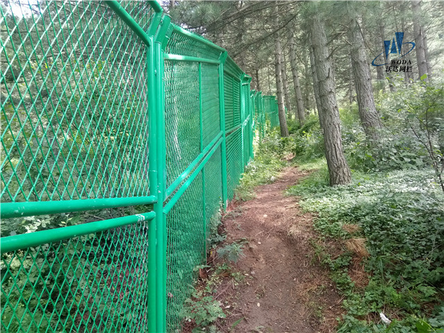 金河口旅游風景區圍欄工程圖片5