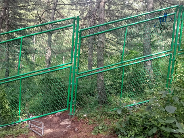 金河口旅游風景區圍欄工程圖片8