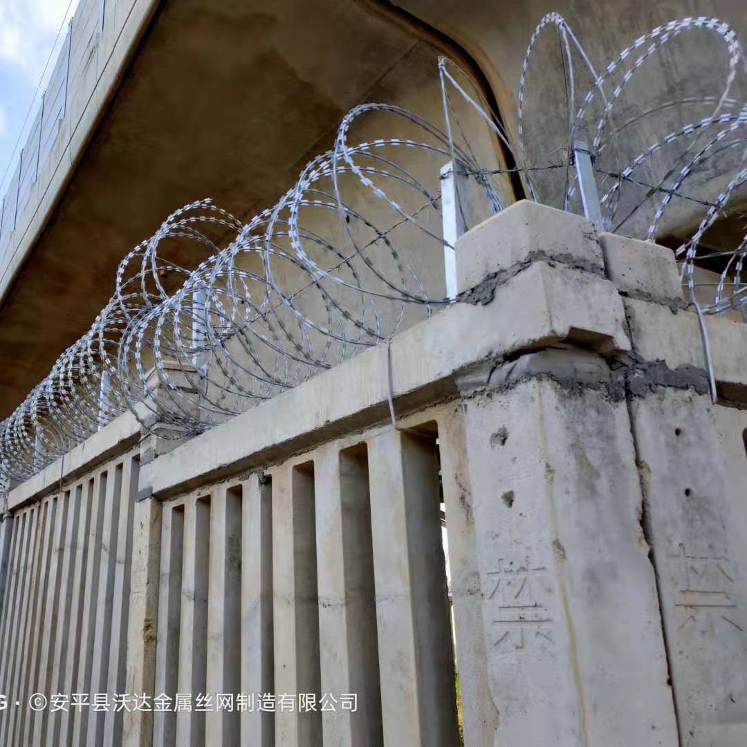 高鐵刺絲滾籠圖片4